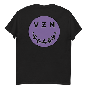 Open image in slideshow, &quot;Smiley VZN&quot; Tee (FRONT + BACK)
