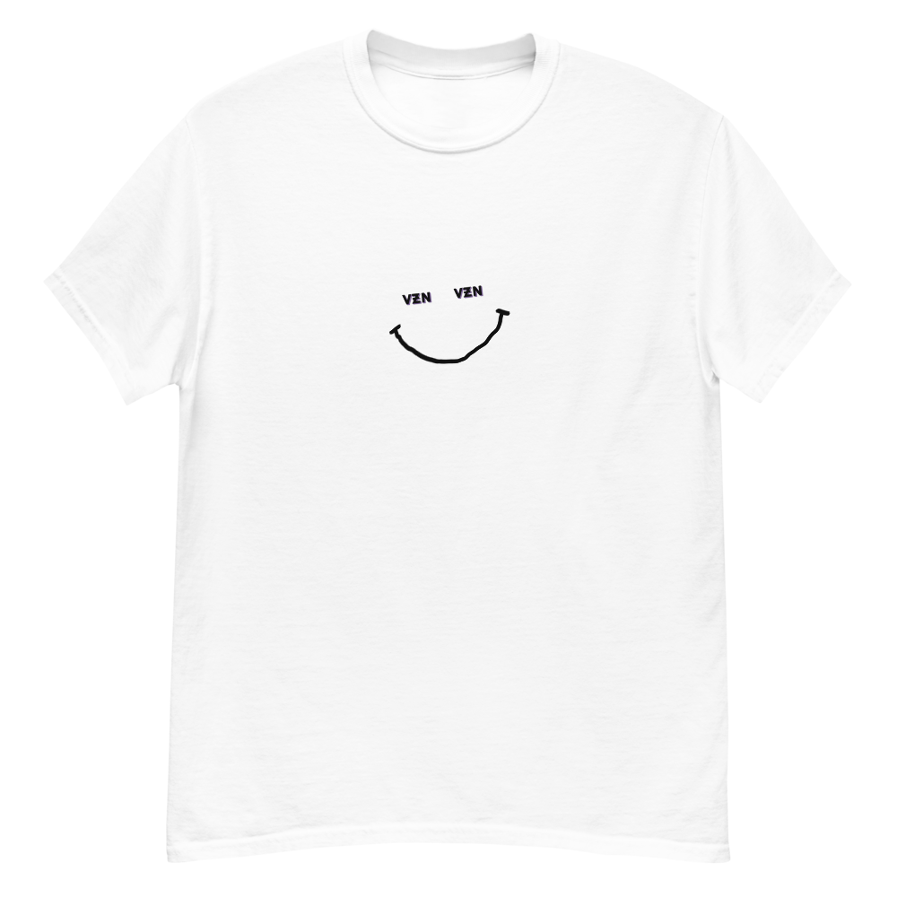 "Smiley VZN" Tee (FRONT + BACK)